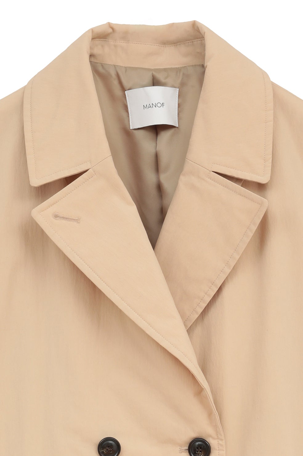 BATTING HALF COAT｜OUTER(アウター)｜MANOF OFFICIAL ONLINE STORE