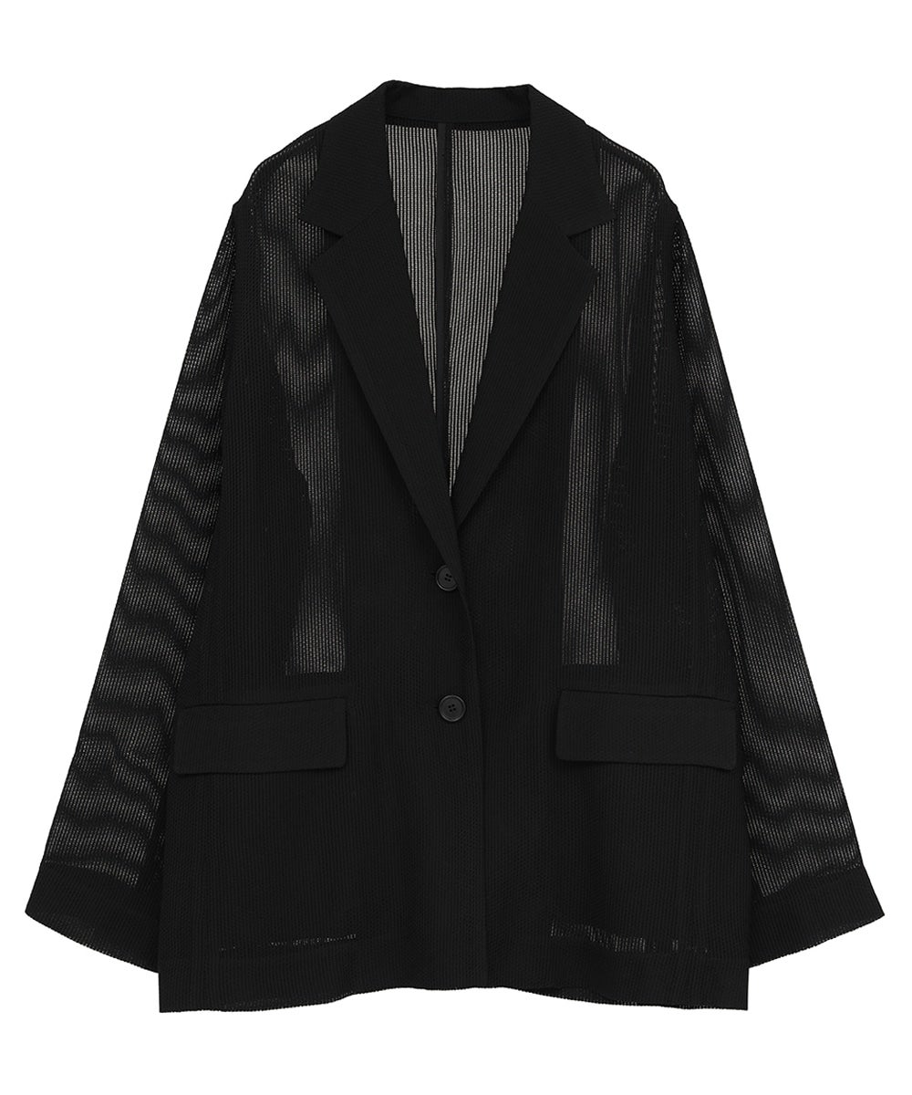 ジャケット・アウター MANOF HOOD OVER JACKET MESH JACKET｜OUTER(アウター)｜MANOF OFFICIAL ONLINE STORE