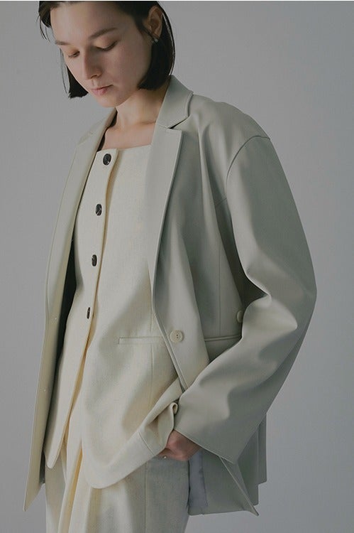 MINIMAL LEATHER JACKET