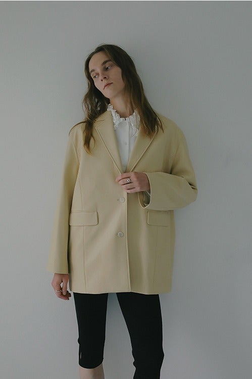 MINIMAL LEATHER JACKET