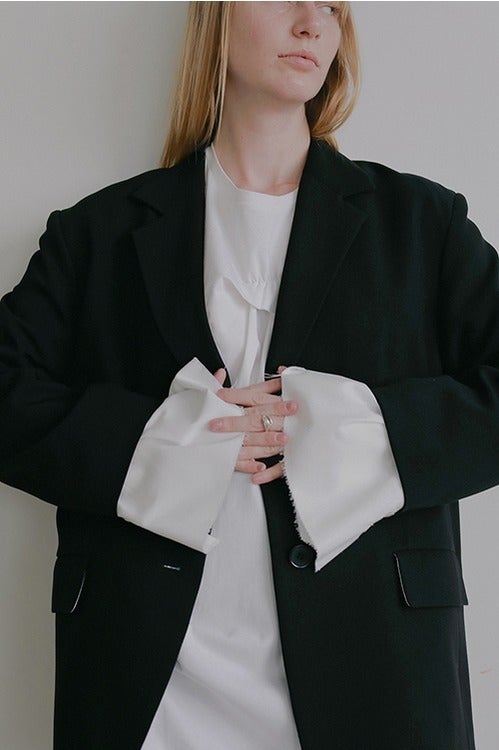 OVER SIZED LAYERED JACKET