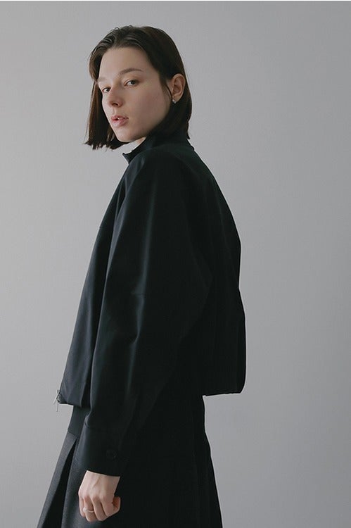 BALLOON ZIP BLOUSON