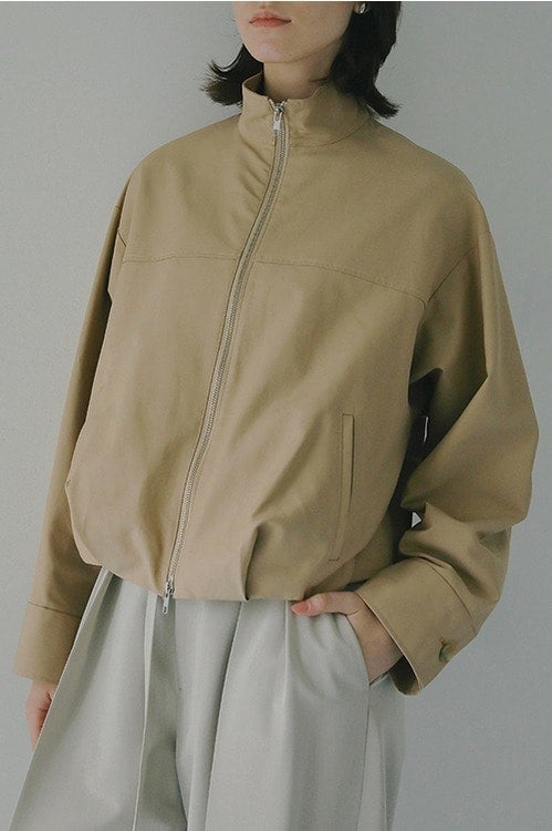 BALLOON ZIP BLOUSON