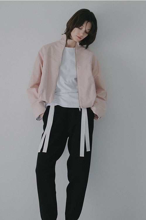 BALLOON ZIP BLOUSON