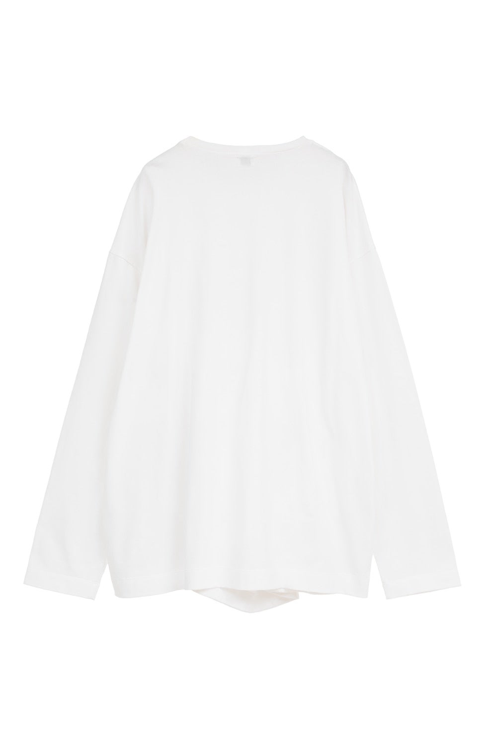 FRILLED LONG T-SHIRT｜TOPS(トップス)｜MANOF OFFICIAL ONLINE STORE
