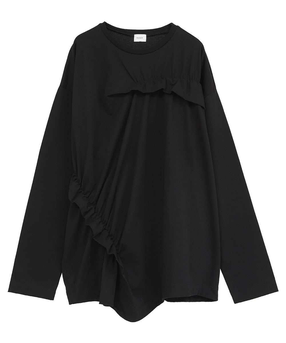 トップス mgm_fmtk FRILLED LONG T-SHIRT｜TOPS(トップス)｜MANOF OFFICIAL ONLINE STORE