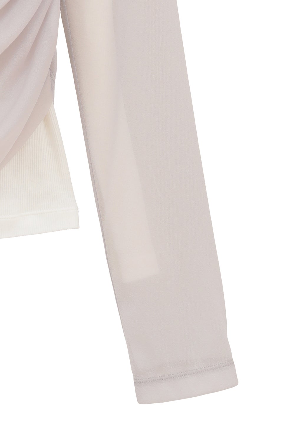 SHEER LAYERED CUT TOPS｜TOPS(トップス)｜MANOF OFFICIAL ONLINE STORE