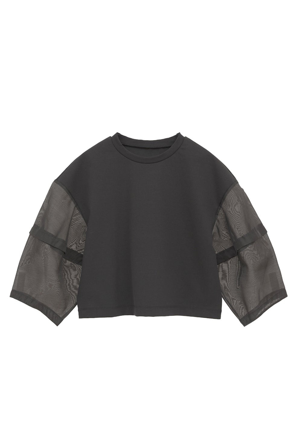 SHEER SLEEVES CUT TOPS｜TOPS(トップス)｜MANOF OFFICIAL ONLINE STORE