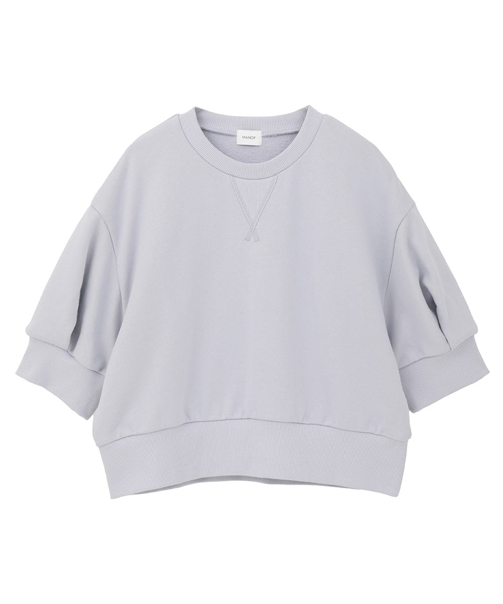 PUFF SLEEVE SWEAT TOPS｜TOPS(トップス)｜MANOF OFFICIAL ONLINE STORE