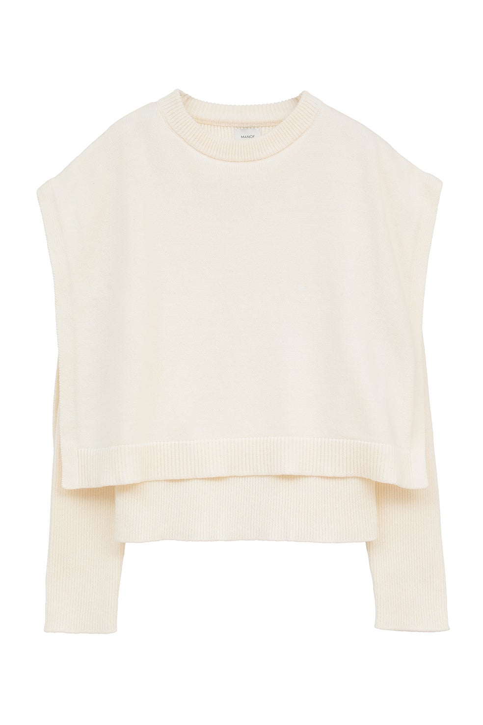 トップス MANOF Knit Tops RIB FLAP KNIT TOPS｜TOPS(トップス)｜MANOF OFFICIAL ONLINE STORE