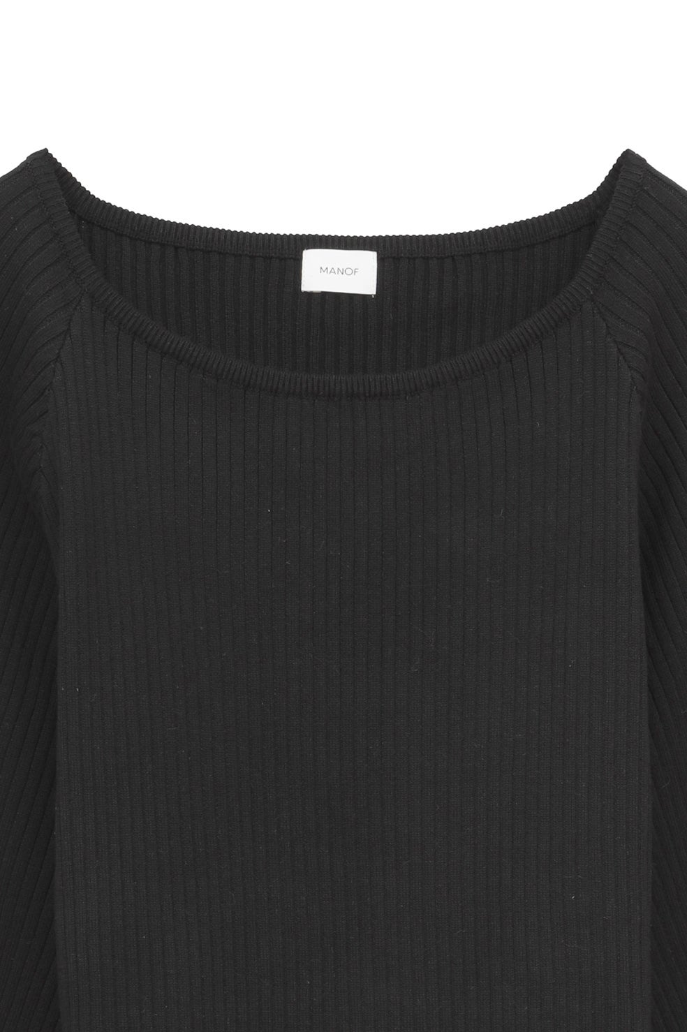 BACK OPEN RIB KNIT｜TOPS(トップス)｜MANOF OFFICIAL ONLINE STORE