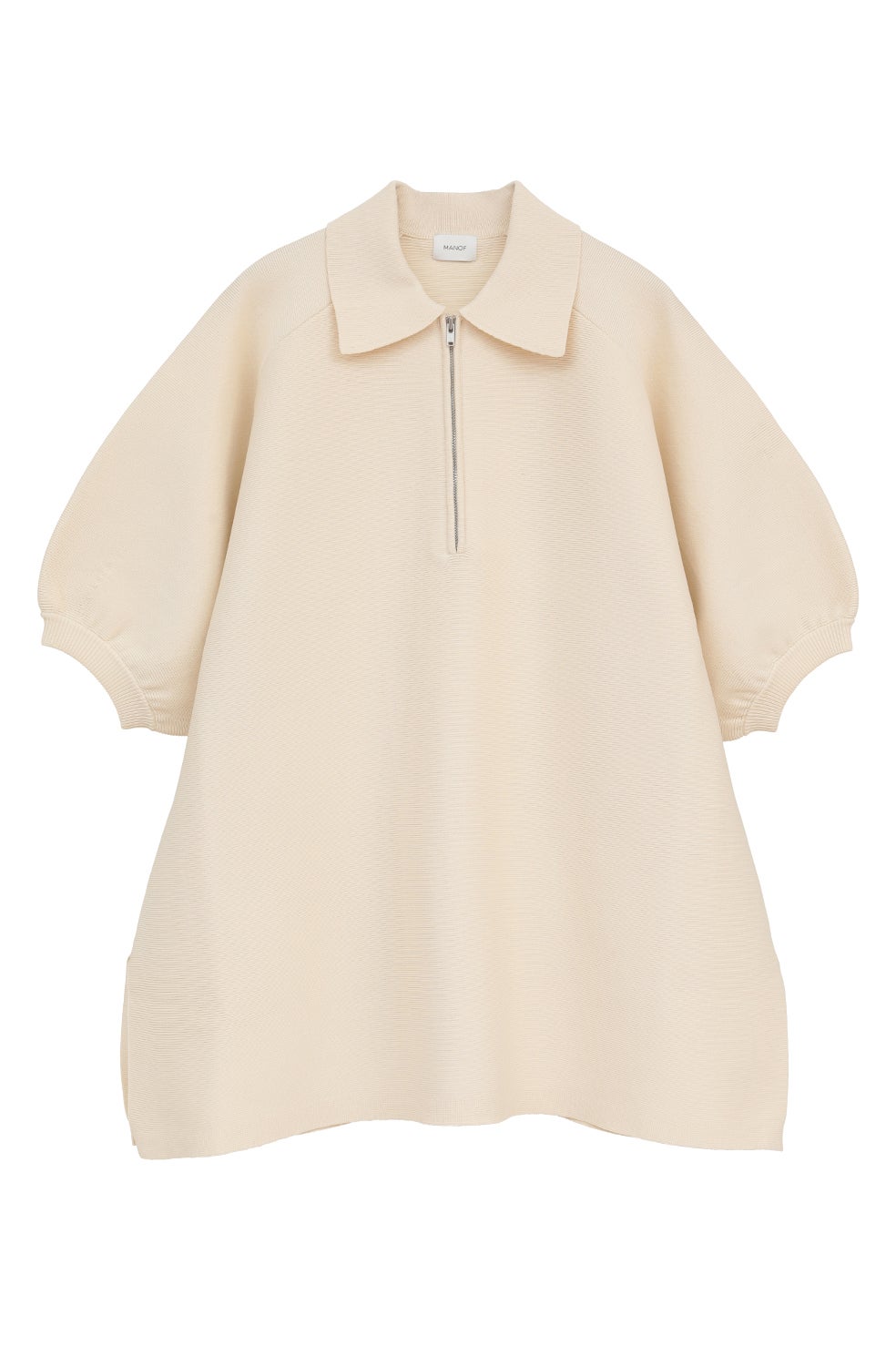 OVER KNIT POLO SHIRT｜TOPS(トップス)｜MANOF OFFICIAL ONLINE STORE