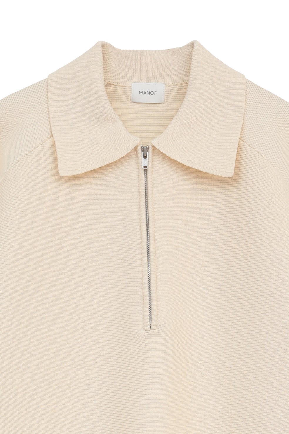 OVER KNIT POLO SHIRT｜TOPS(トップス)｜MANOF OFFICIAL ONLINE STORE