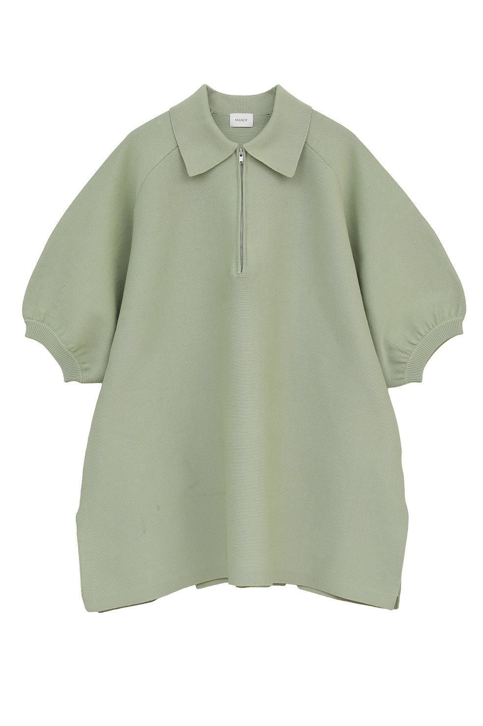 OVER KNIT POLO SHIRT｜TOPS(トップス)｜MANOF OFFICIAL ONLINE STORE