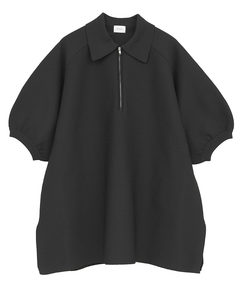 OVER KNIT POLO SHIRT｜TOPS(トップス)｜MANOF OFFICIAL ONLINE STORE