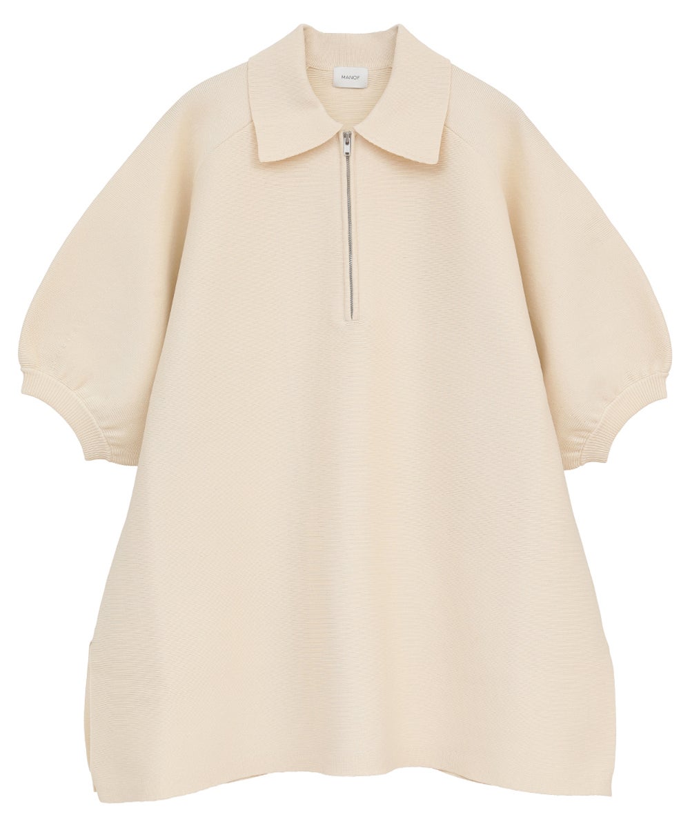 OVER KNIT POLO SHIRT｜TOPS(トップス)｜MANOF OFFICIAL ONLINE STORE