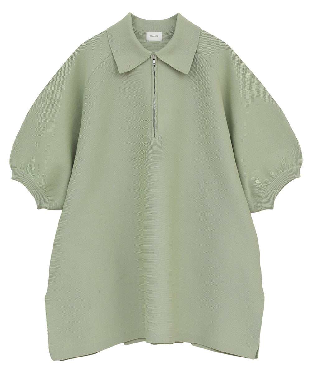 OVER KNIT POLO SHIRT｜TOPS(トップス)｜MANOF OFFICIAL ONLINE STORE