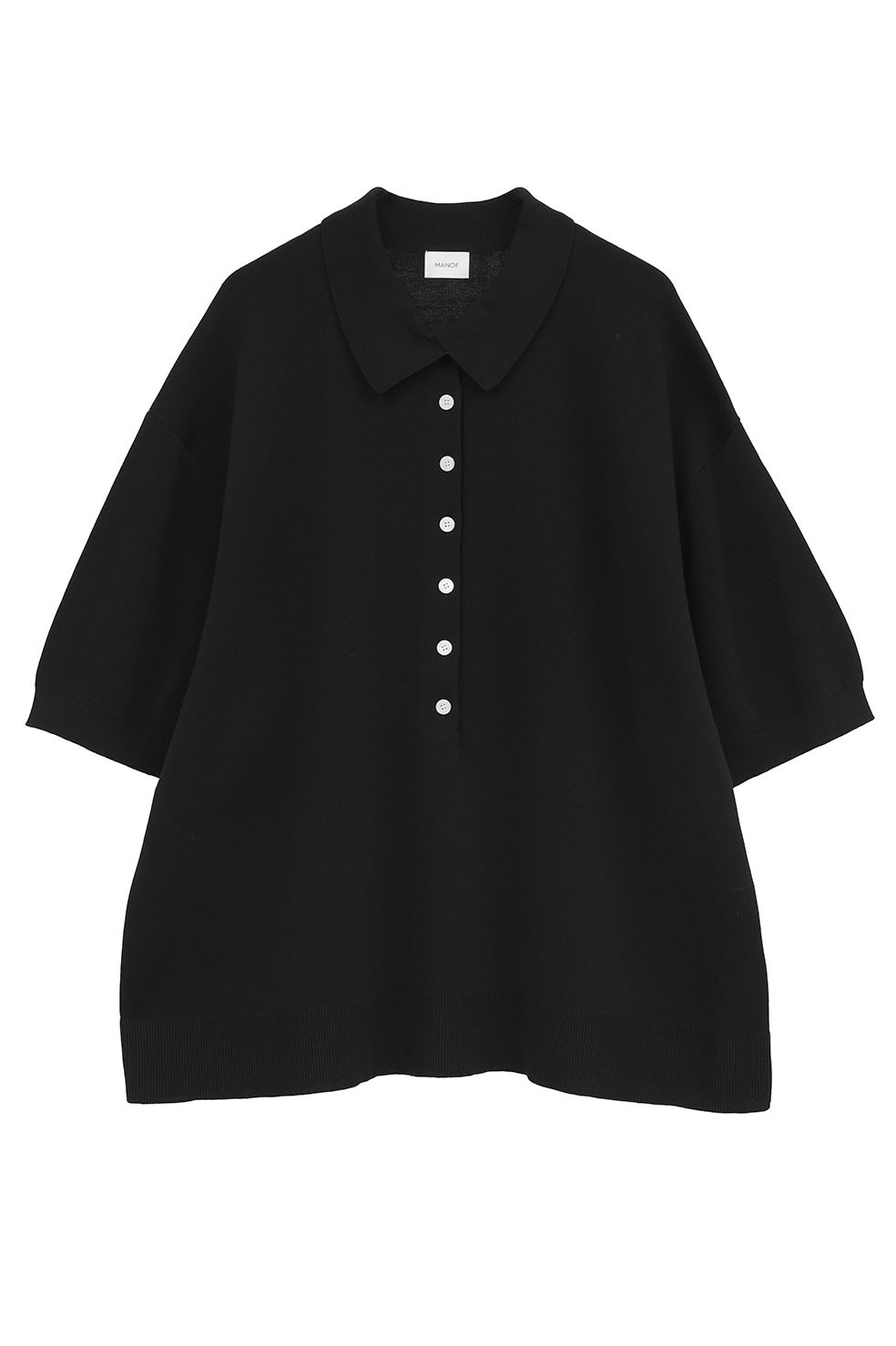 MANOF 【マノフ】 KNIT POLO TOPS LOOSE POLO KNIT｜TOPS(トップス)｜MANOF OFFICIAL ONLINE STORE