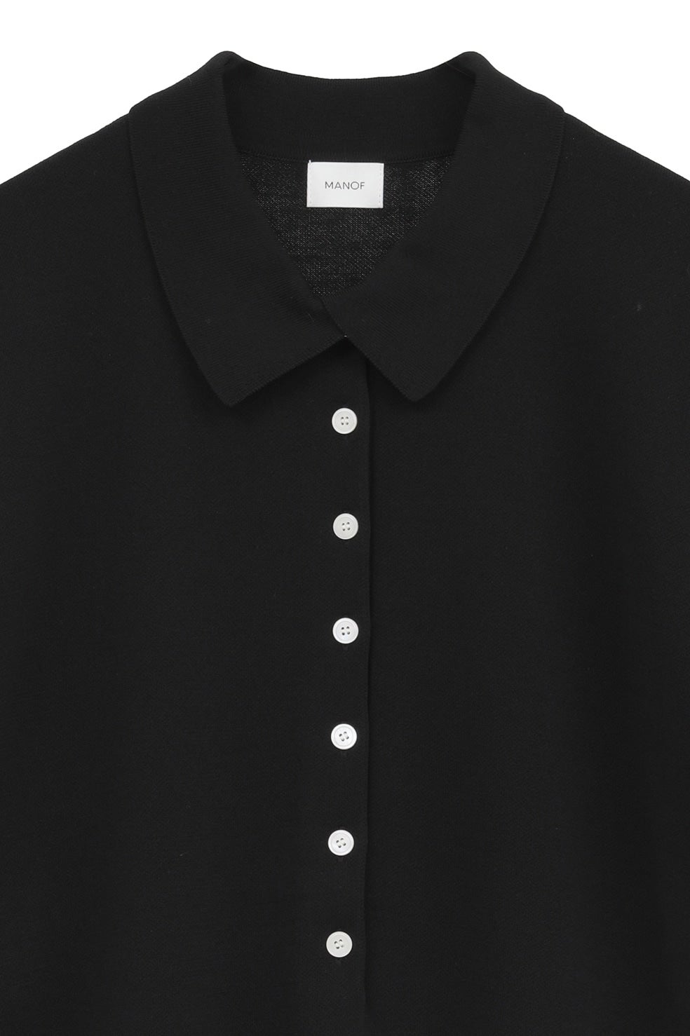 LOOSE POLO KNIT｜TOPS(トップス)｜MANOF OFFICIAL ONLINE STORE