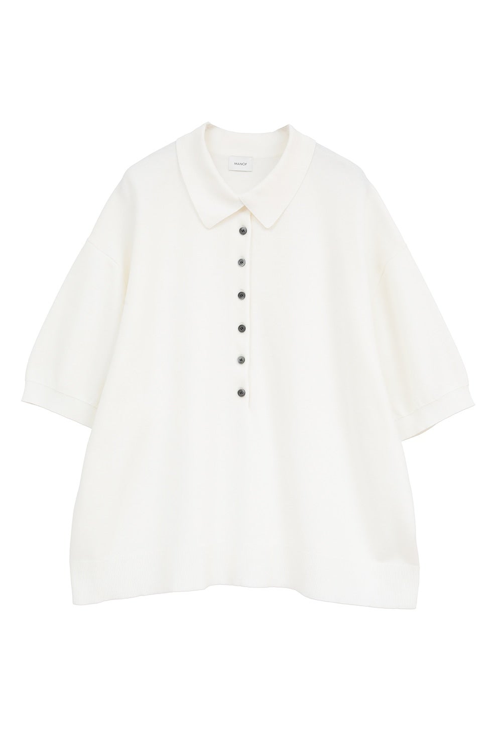 LOOSE POLO KNIT｜TOPS(トップス)｜MANOF OFFICIAL ONLINE STORE
