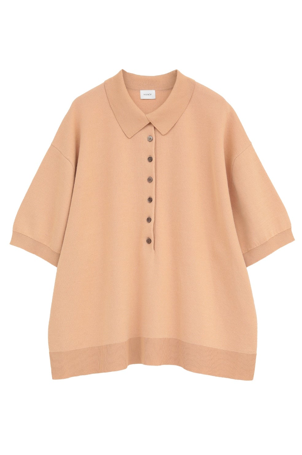 LOOSE POLO KNIT｜TOPS(トップス)｜MANOF OFFICIAL ONLINE STORE
