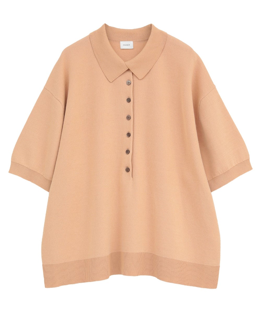 LOOSE POLO KNIT｜TOPS(トップス)｜MANOF OFFICIAL ONLINE STORE
