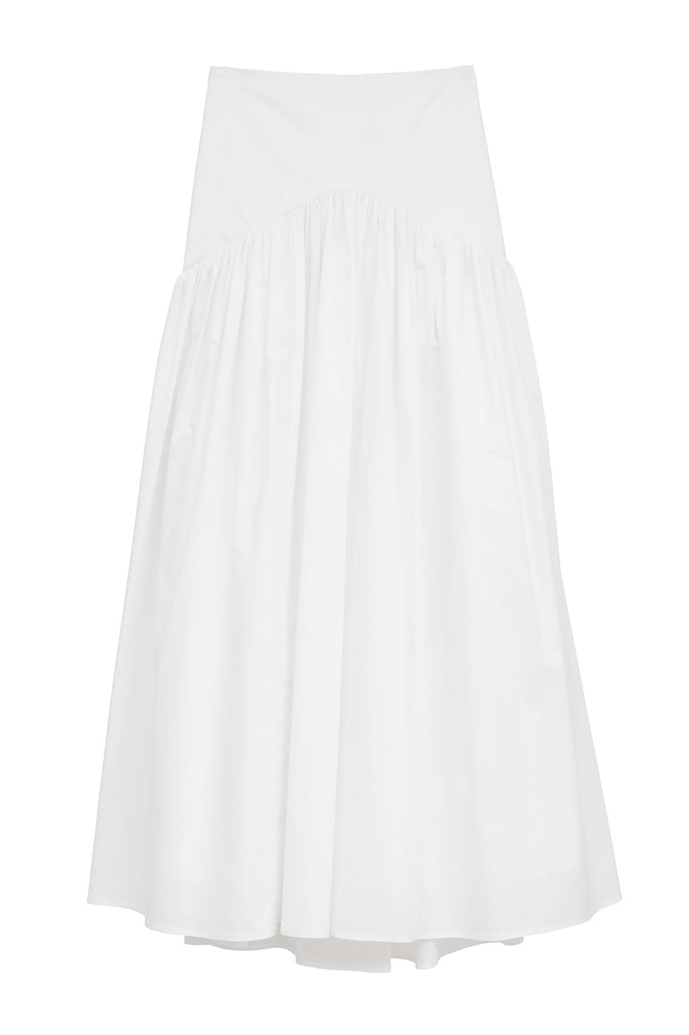 ユキぽん様 スカート Sオフ白 HIGH WAIST TIERED SKIRT｜SKIRT / PANTS(スカート/パンツ)｜MANOF