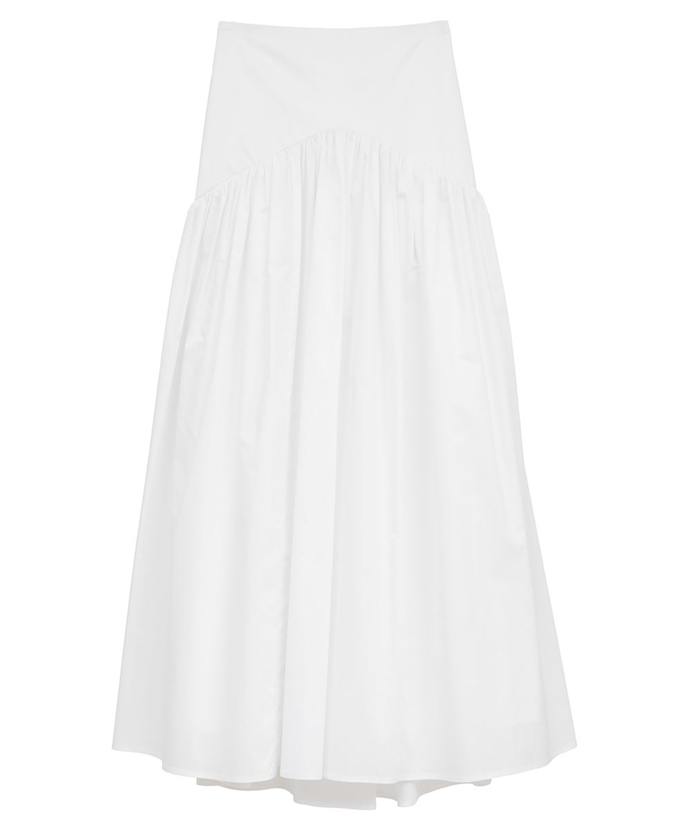 HIGH WAIST TIERED SKIRT｜SKIRT / PANTS(スカート/パンツ)｜MANOF