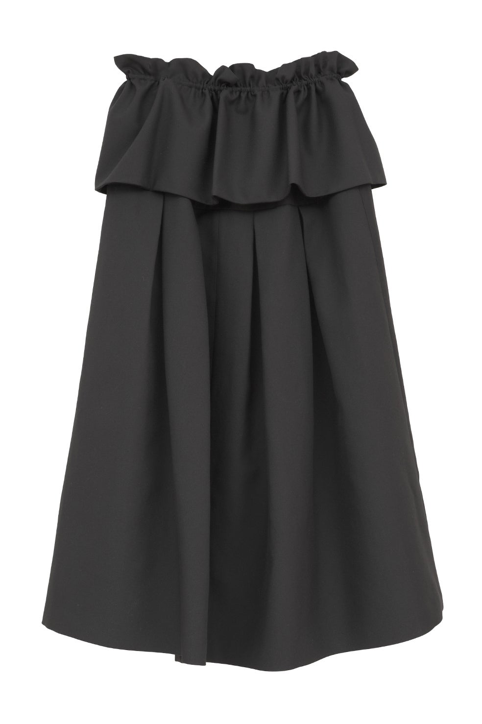 RUFFLE BELT FLARE SKIRT｜SKIRT / PANTS(スカート/パンツ)｜MANOF