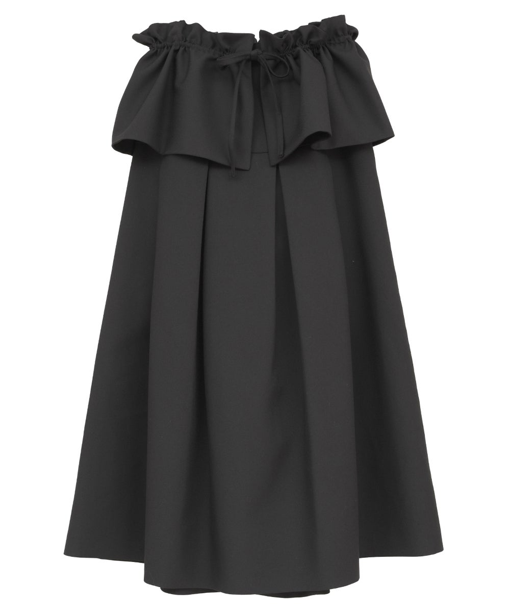RUFFLE BELT FLARE SKIRT｜SKIRT / PANTS(スカート/パンツ)｜MANOF