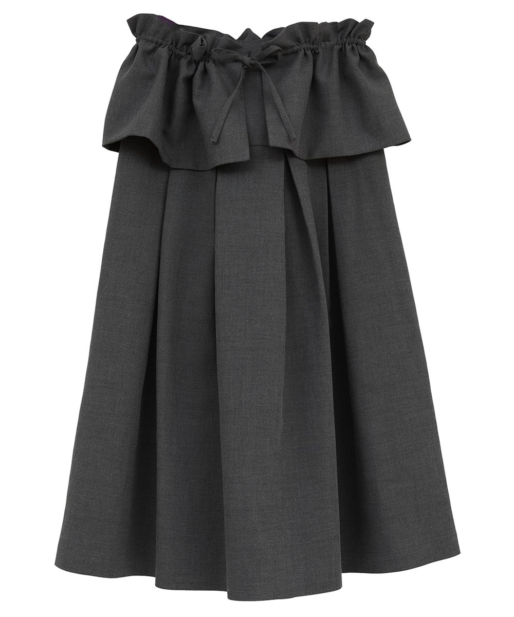 RUFFLE BELT FLARE SKIRT｜SKIRT / PANTS(スカート/パンツ)｜MANOF