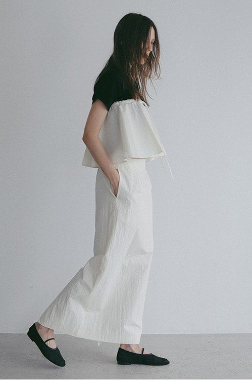 FRILL 2WAY TIGHT SKIRT