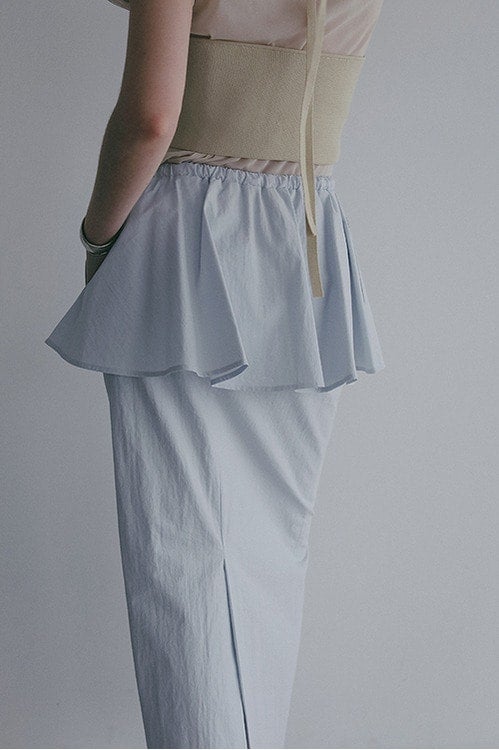 FRILL 2WAY TIGHT SKIRT