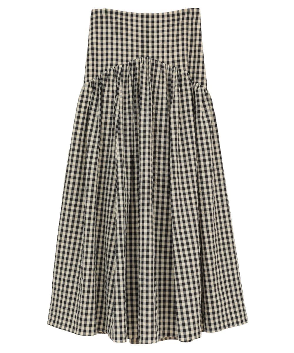 HIGH WAIST TIERED SKIRT｜SKIRT / PANTS(スカート/パンツ)｜MANOF