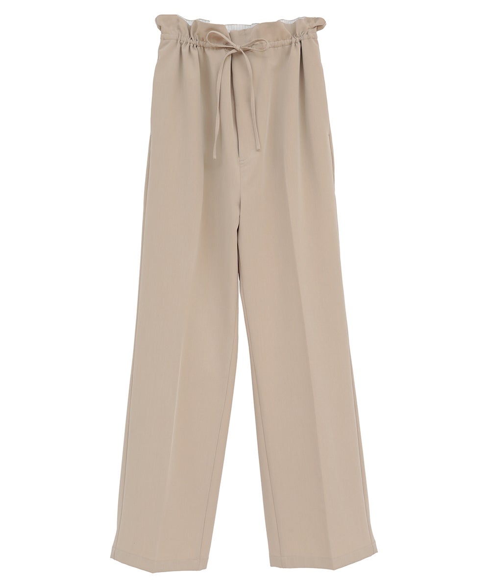 WAIST GATHER PANTS｜SKIRT / PANTS(スカート/パンツ)｜MANOF OFFICIAL 
