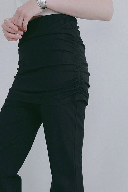 SKIRT SET RELAX PANTS