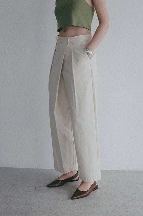 WRAP WIDE PANTS