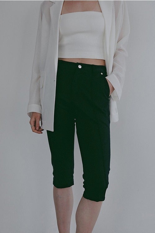 STRETCH CAPRI PANTS