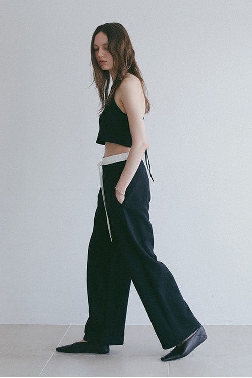 DRAWSTRING SWEAT PANTS