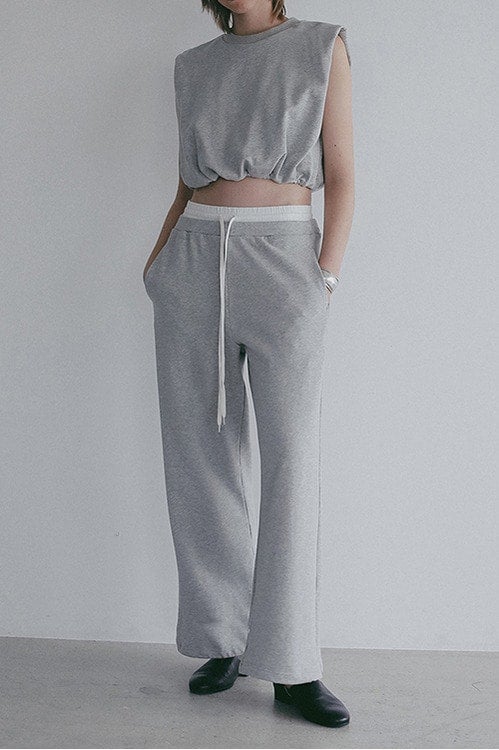 DRAWSTRING SWEAT PANTS