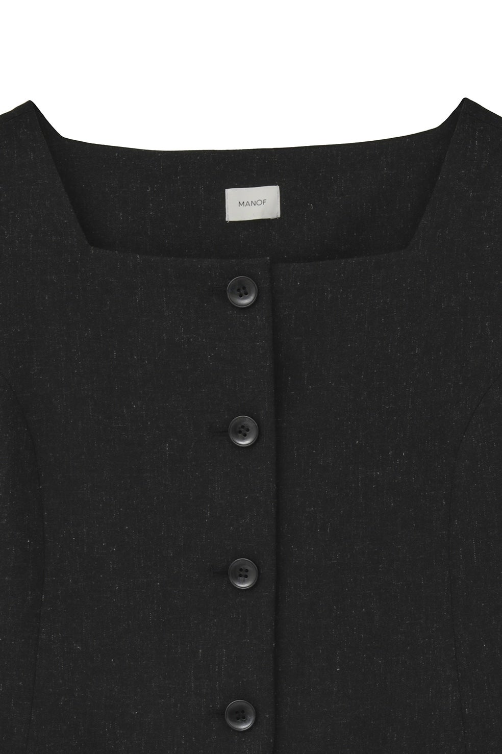SQUARE NECK GILET SET UP｜DRESS(ドレス)｜MANOF OFFICIAL ONLINE STORE