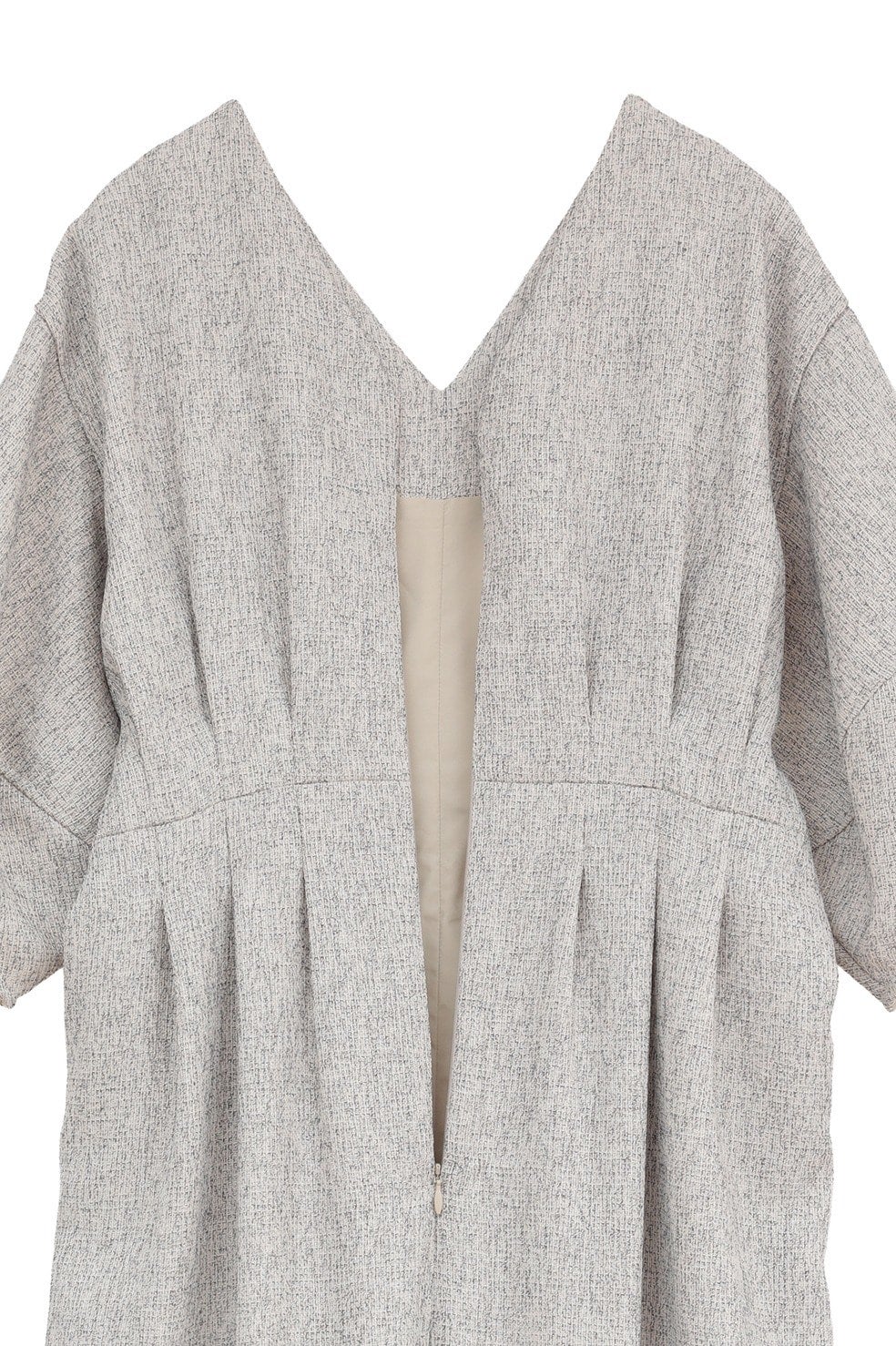 TWEED WIDE ALL IN ONE｜DRESS(ドレス)｜MANOF OFFICIAL ONLINE STORE