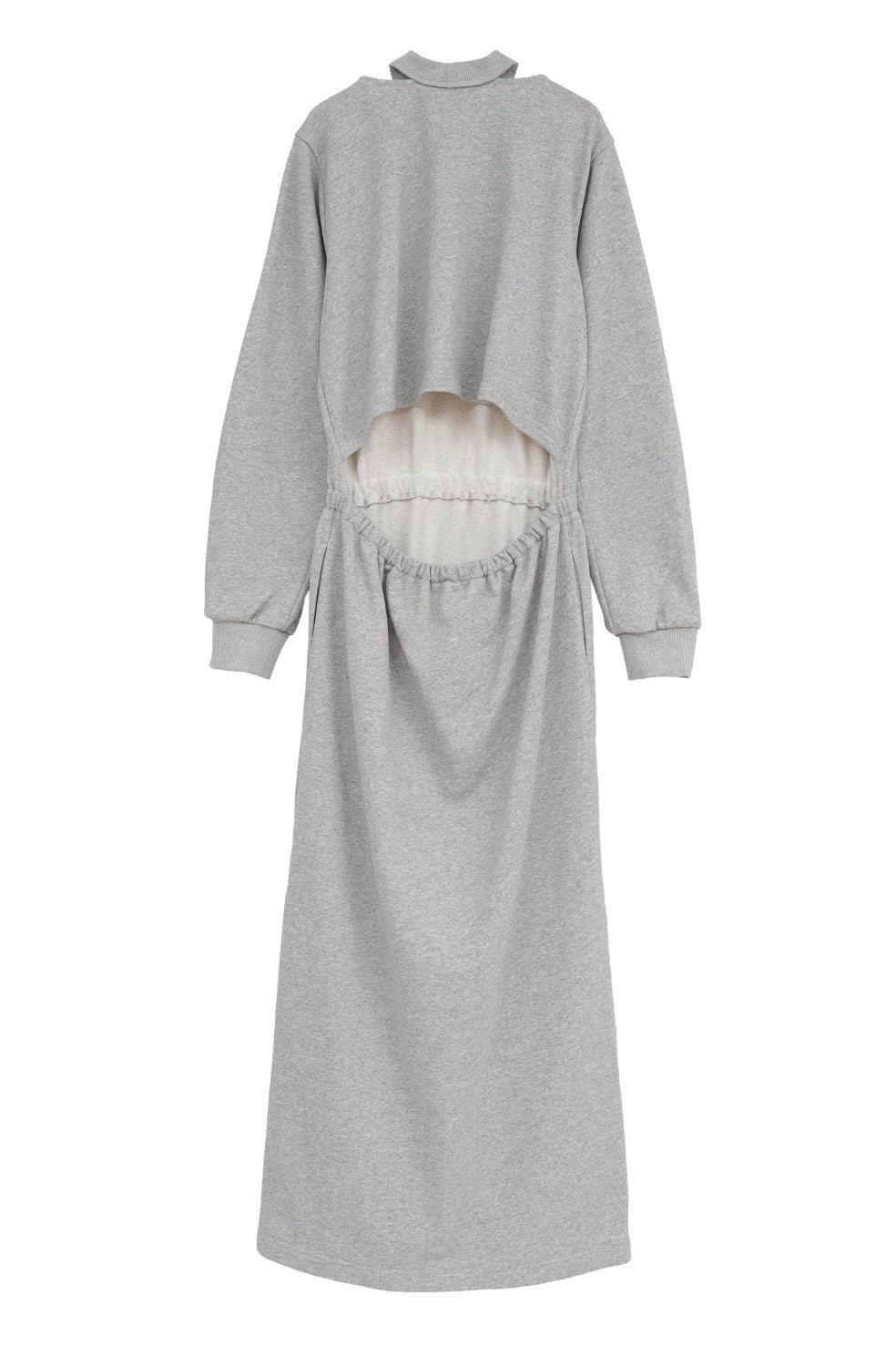 BACK CUT SWEAT DRESS｜DRESS(ドレス)｜MANOF OFFICIAL ONLINE STORE