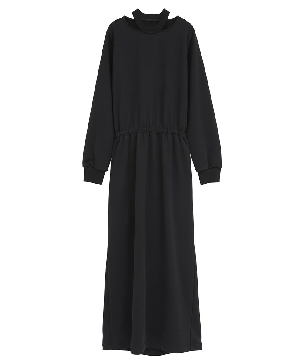 BACK CUT SWEAT DRESS｜DRESS(ドレス)｜MANOF OFFICIAL ONLINE STORE