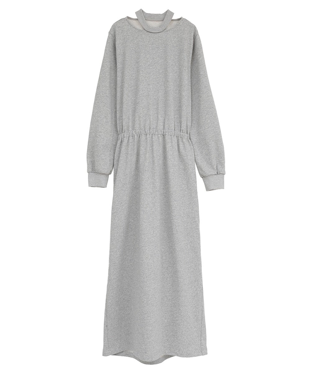 BACK CUT SWEAT DRESS｜DRESS(ドレス)｜MANOF OFFICIAL ONLINE STORE