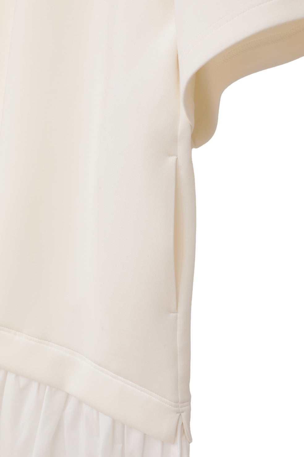 DOUBLE KNIT DOCKING ONE PIECE｜DRESS(ドレス)｜MANOF OFFICIAL
