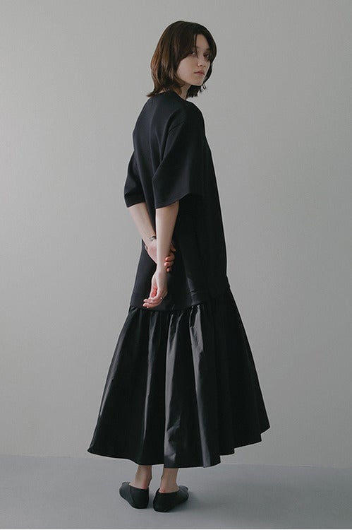 DOUBLE KNIT DOCKING ONE PIECE