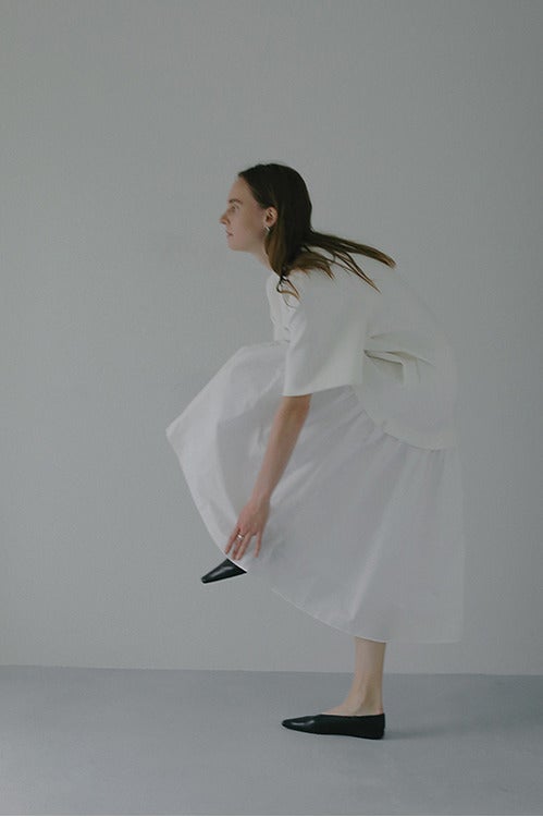 DOUBLE KNIT DOCKING ONE PIECE