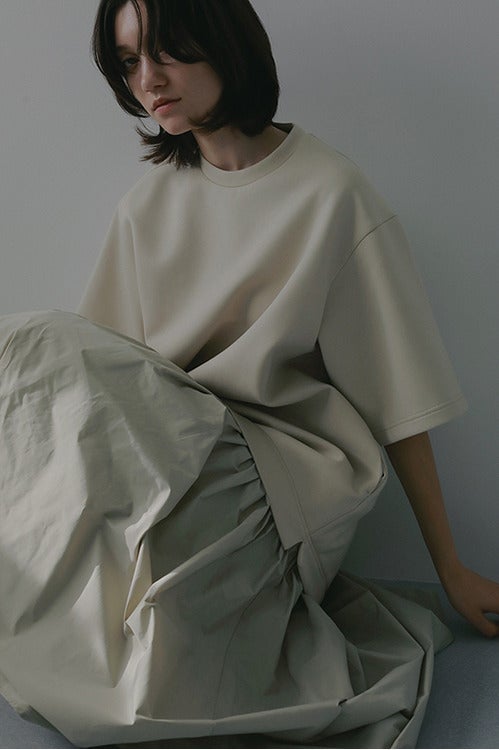 DOUBLE KNIT DOCKING ONE PIECE