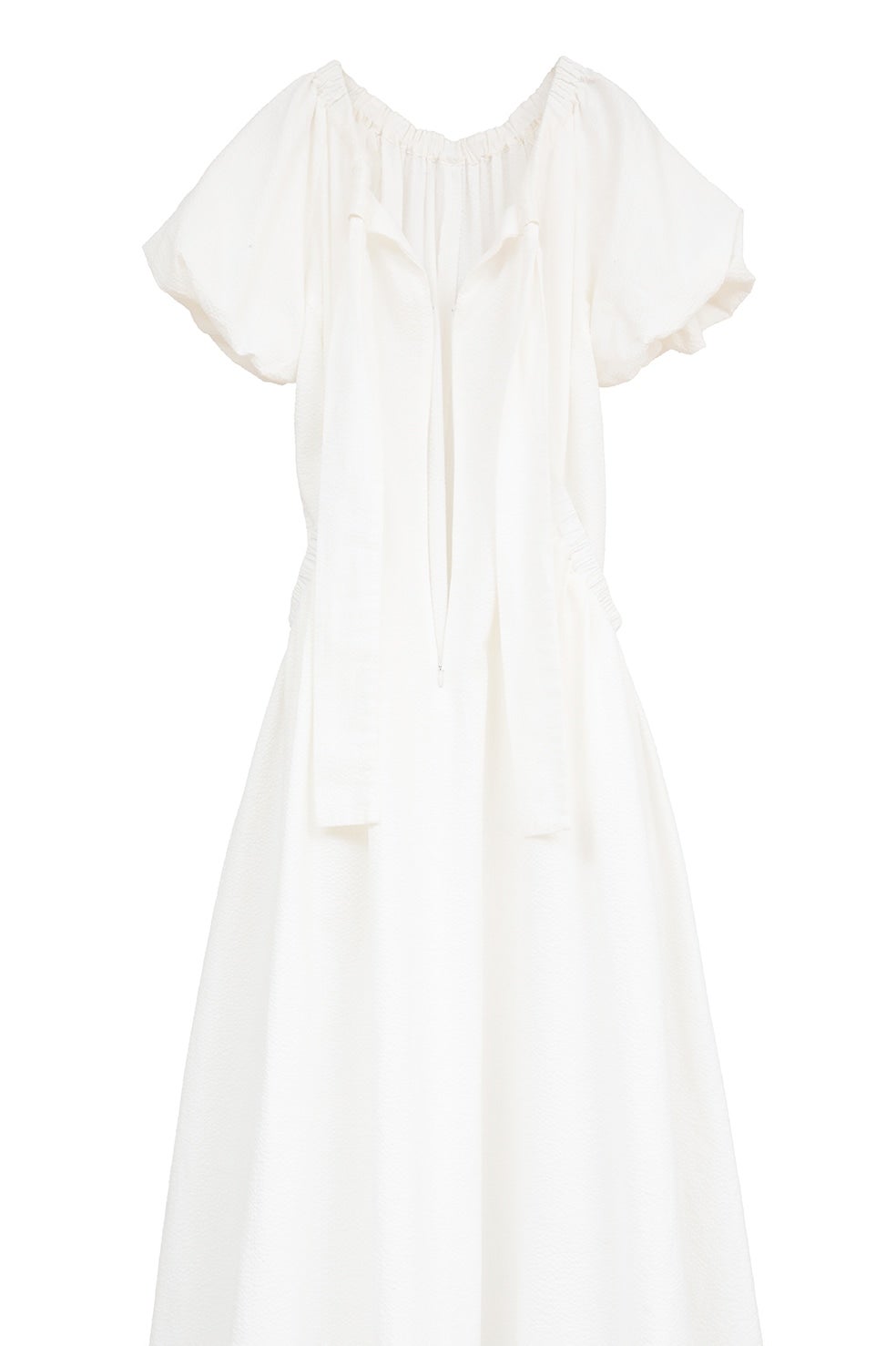 GATHER POCKET RIBBON ONE PIECE｜DRESS(ドレス)｜MANOF OFFICIAL